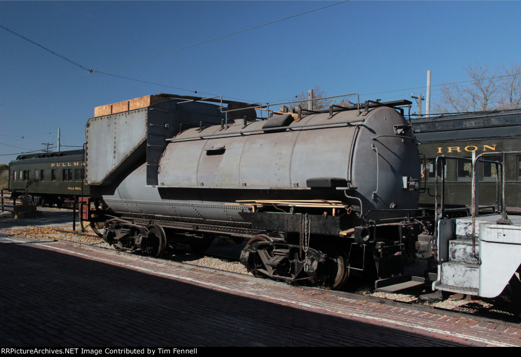 Union Pacific #428's tender